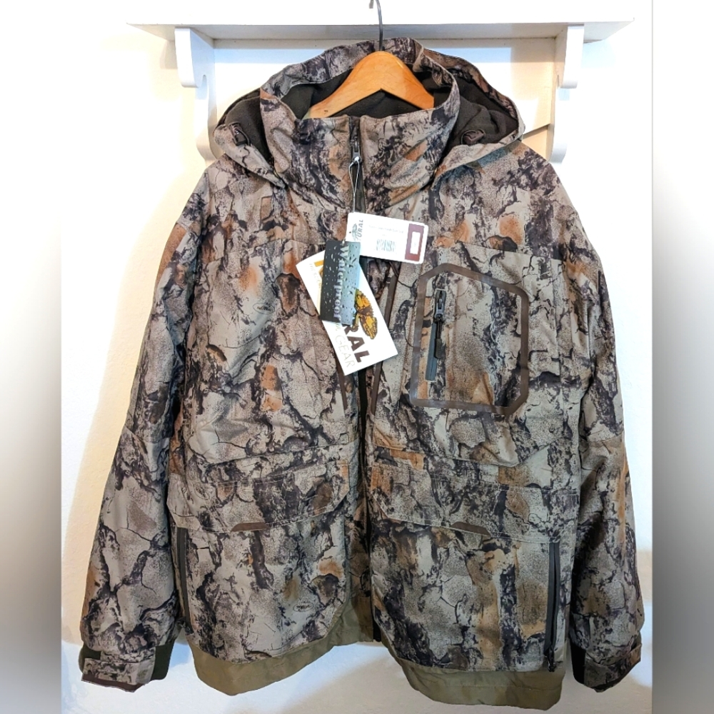 Natural Gear Insulated/Waterproof Waterfowl Hunting Jacket